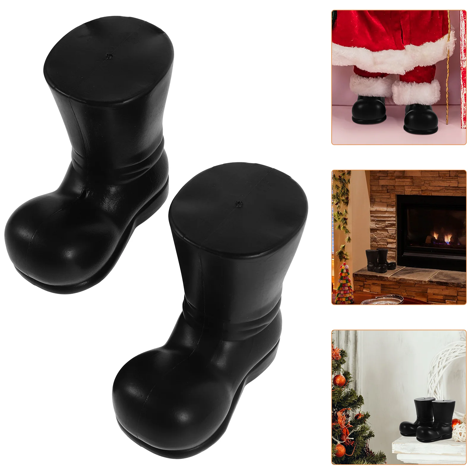 2 шт. новогодние ботинки с Санта Клаусом