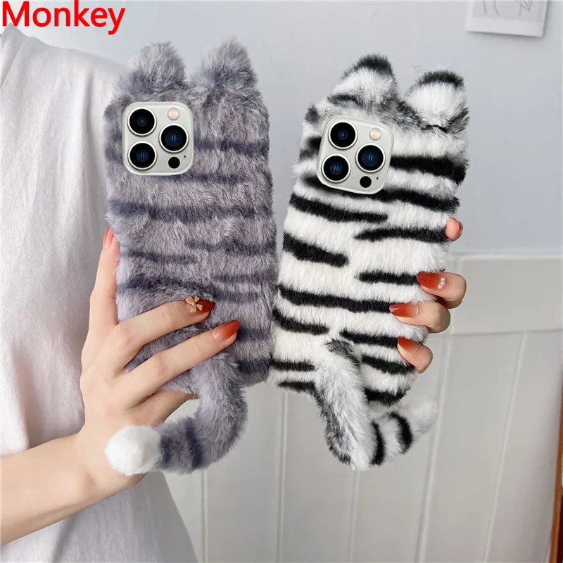 

3D чехол для телефона с кошачьими ушками для Samsung A10S A20S A30S A40 A50 A70 S10 S9 S8 S7 A31 A51 A71 A02S A03 M53, противоударный мягкий чехол