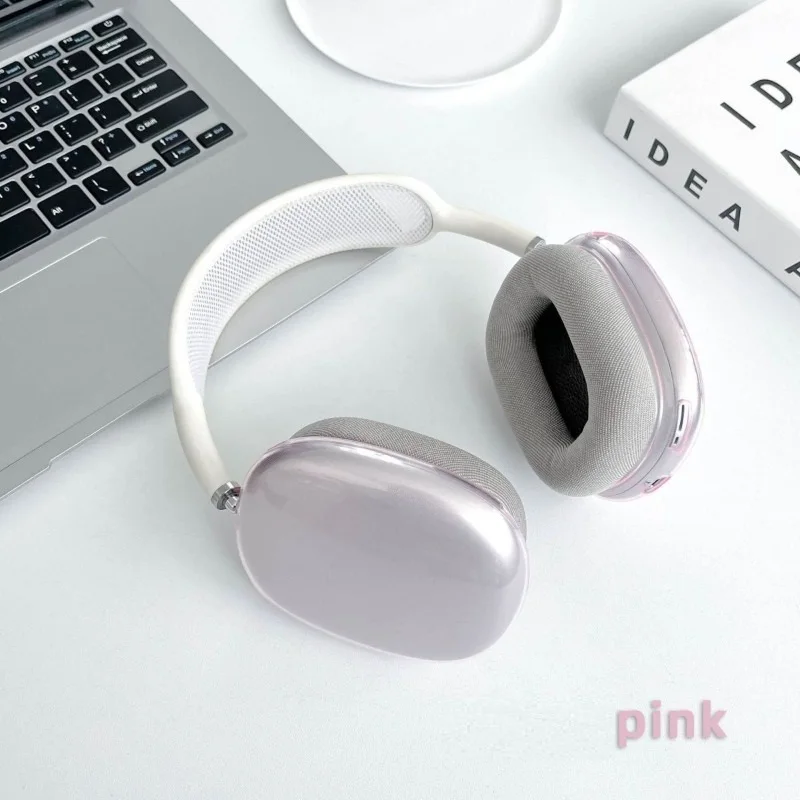 Защитный чехол для Apple AirPods Max, устойчивый к падениям и пыли, из ТПУ, разноцветный, аксессуар для наушников EJBHT25 (art.: 3920d4bfeb322) - 3920d4bfeb322