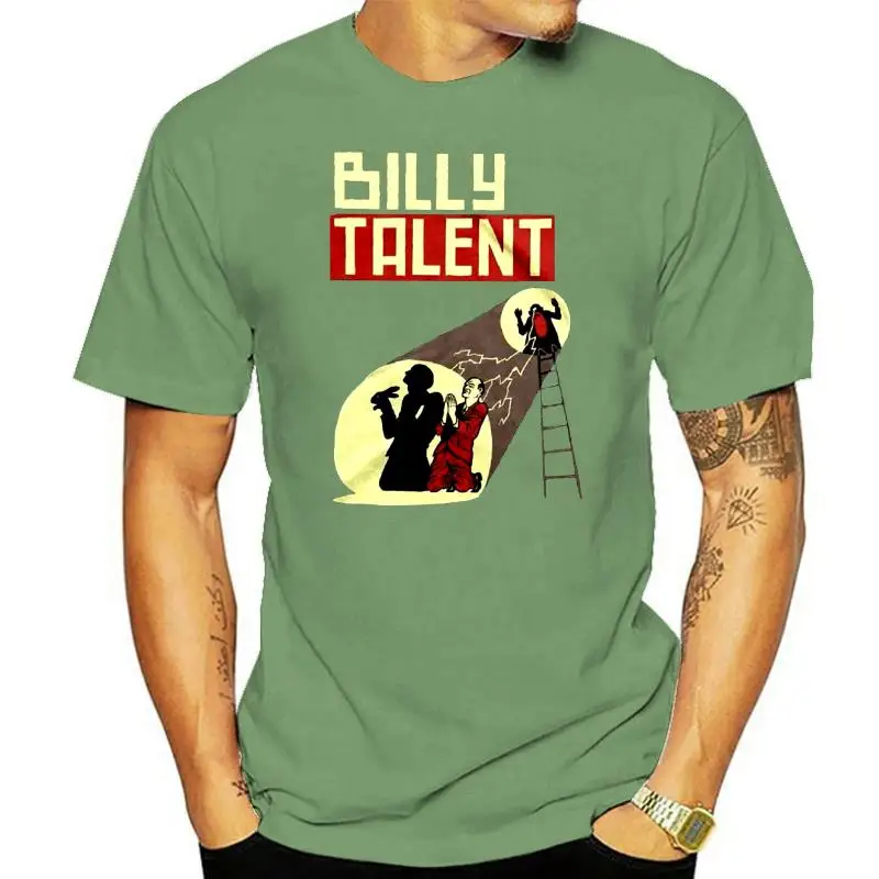 

Официальная футболка Билли талант Точечный светильник мертвая тишина альбом 666 хит группы вато хлопковая футболка Топы футболка с коротким рукавом