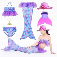 new girls beach clothes anime swimming mermaid tail cosplay fantastic pool swimwear princess sea maid fish costume
