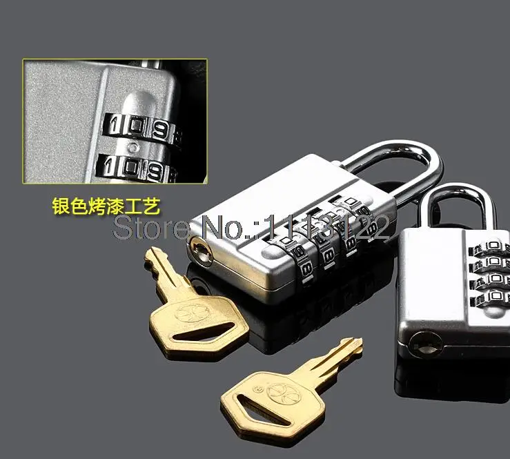 Ключ для извлечения кодового замка, для поиска комбинированного замка, дверной замок для тренажерного зала с ключом серебристого цвета, 1 шт.