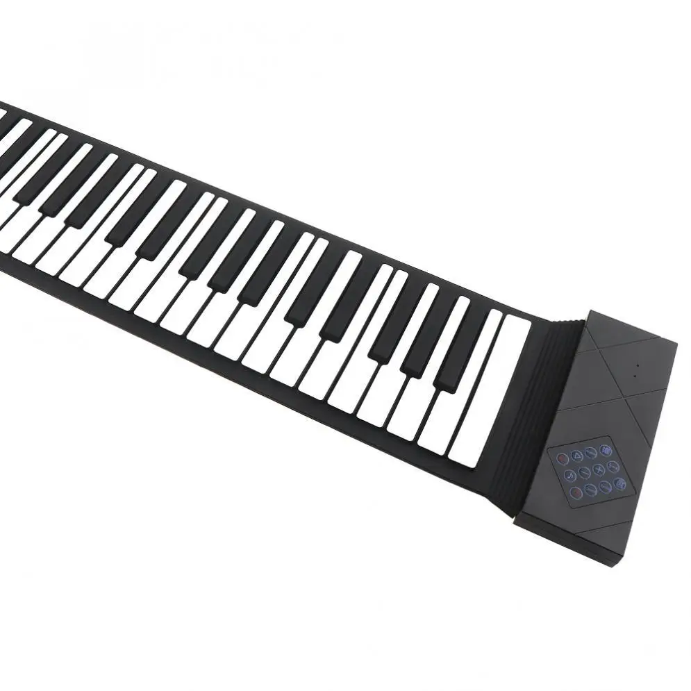 Flexible Children's Electronic Piano Keyboard Portable Piano Flexible 88 Keys Midi Controller Elektroniset Urut Musical Keyboard enlarge