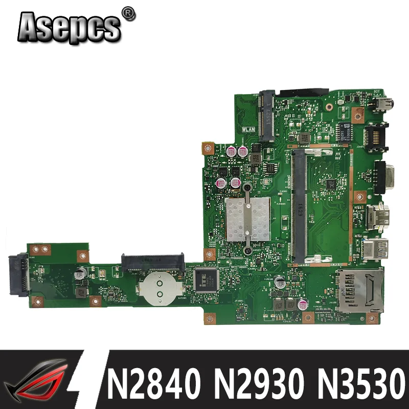 

X553MA Motherboard N2830 N2840 N2930 N2940 N3530 N3540 CPU For ASUS X553MA X503M F553MA F553M Laptop Motherboard Mainboard