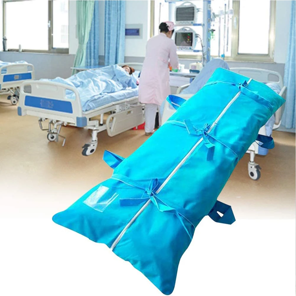 

Hospital Filling Body Bag Dead Body Bag Waterproof Morgue Transportation Dead Cadaver Bags virus Isolation Bags 80*210cm
