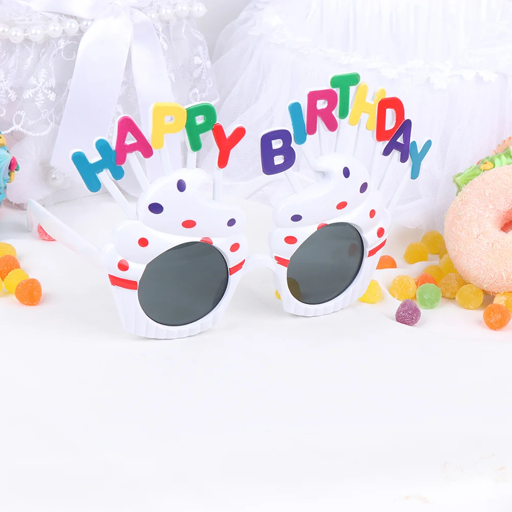 

2pcs Party Glasses Creative Novel Decorative Party Supplies for Kids Children