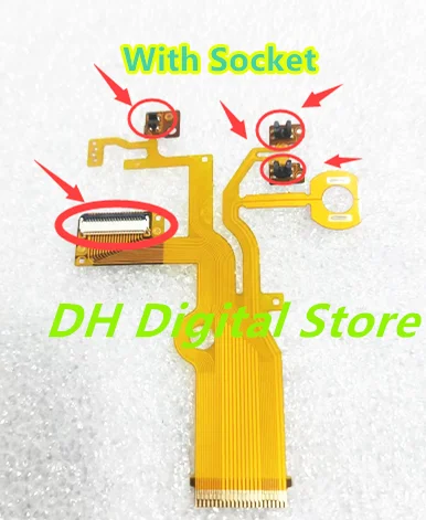 Гибкий кабель объектива для цифровой камеры Panasonic DMC-ZS20 TZ30 ZS30 TZ40 ZS19 TZ27 ZS25 TZ31