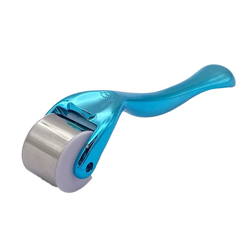 Высококачественный розовый массажный ролик для личного охлаждения кожи лица |