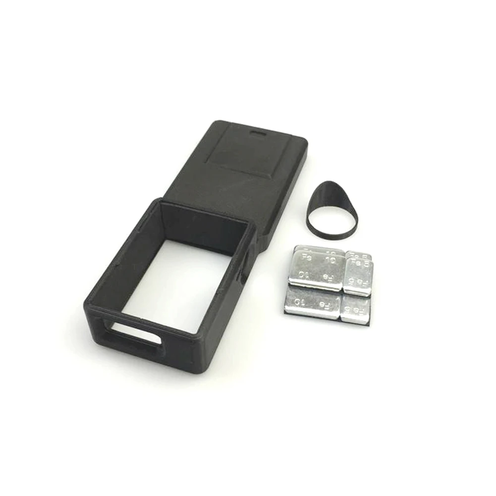 

Practical Black Mobile Phone Photography Durable ABS Easy Install Camera Adapter Mounting Stable Holding For OSMO