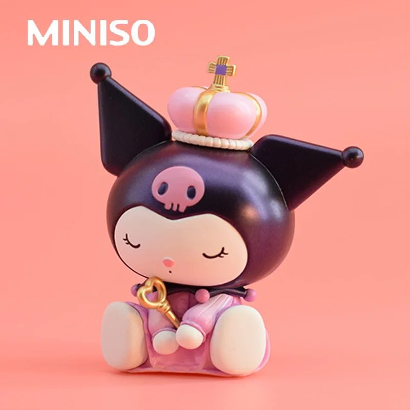 

Оригинальные модели кукол Sanrio Kuromi на день рождения, ручная работа, украшения, игрушки, хобби, экшн-фигурки, праздничный подарок для детей