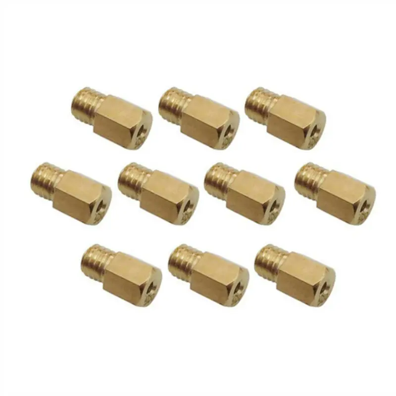 

100-190 Set Carburetor Parts For Mikuni Hex Style Parts Accessories Replacement 10pcs Durable