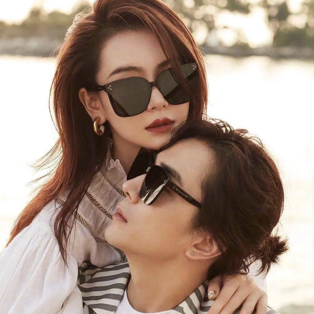

RMM Brand Designer Big round cat eye Sunglasses Women Luxury Plastic Sun Glasses Classic Retro Outdoor big