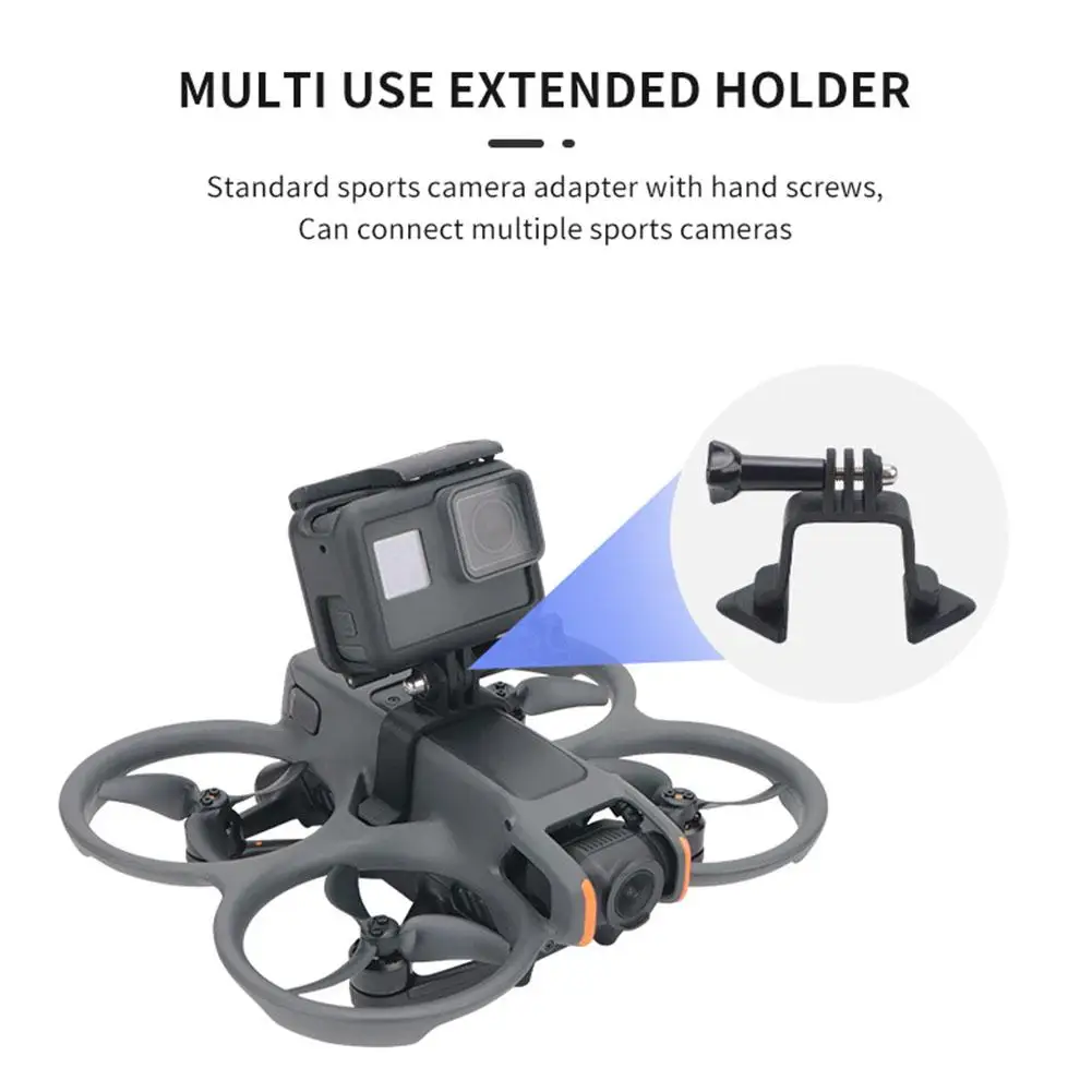 Кронштейн для экшн-камеры Dji Avata 2 с винтом 1/4 дюйма
