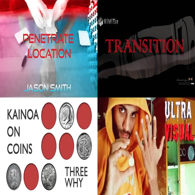 

Transition by Way and Himitsu,Penetrate Location by Jason Smith,Ultra Visual by Sumon Mukherje,Three Why by Kainoa Harbottle