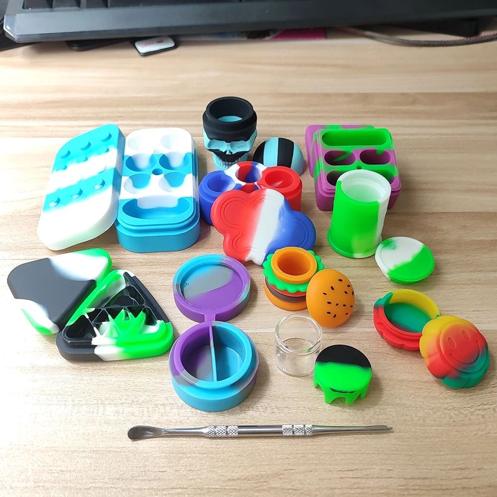 1 Набор контейнер для хранения жидкого табака кальяна |