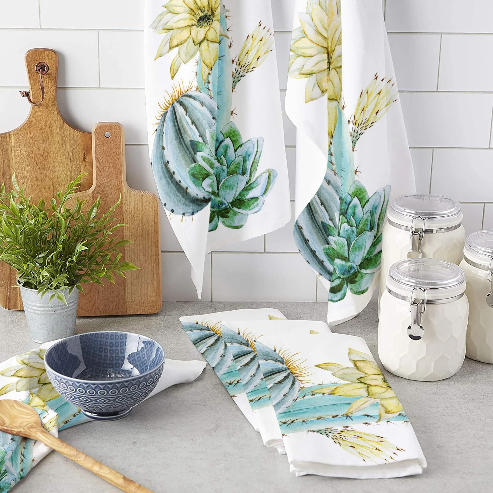 Absorbent Non-stick Oil Wiping Rag Home Cleaning Dishcloth