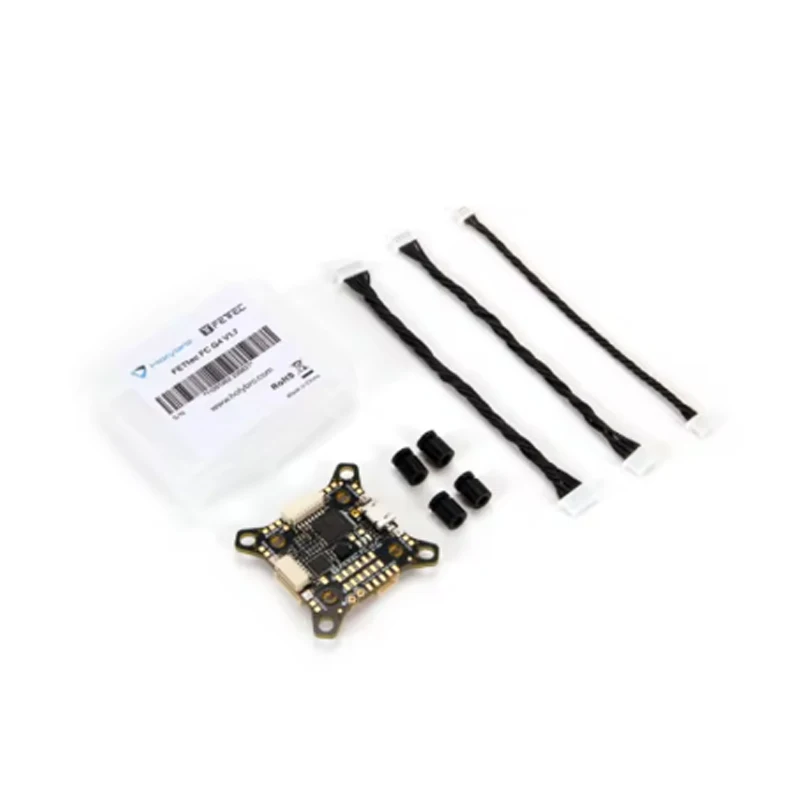 Holybro FETtec FC G4 1 7 KISS DSHOT2400 выходы 2S-6S Lipo 20x20 мм 30x30 для аналогового/DJI Air Unit FPV