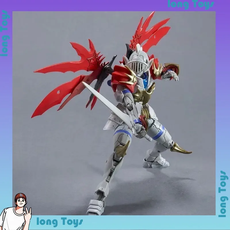 Фото В наличии Оригинальный сборный набор Bandai Model Kit 30MF 30ML Class Up Armor Dragonia Lord, коллекционная фигурка аниме-персонажа, игрушка-модель для сборки, подарок №4