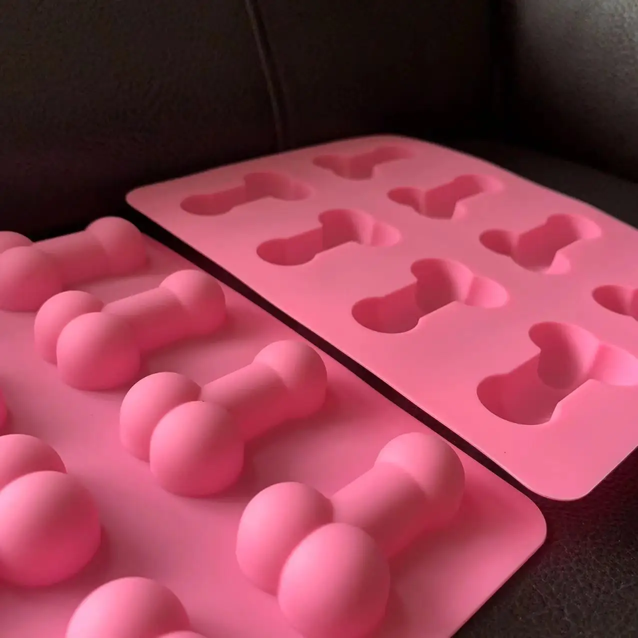 Силиконовая форма для пениса большая забавная льда мыла свеч украшение напитков