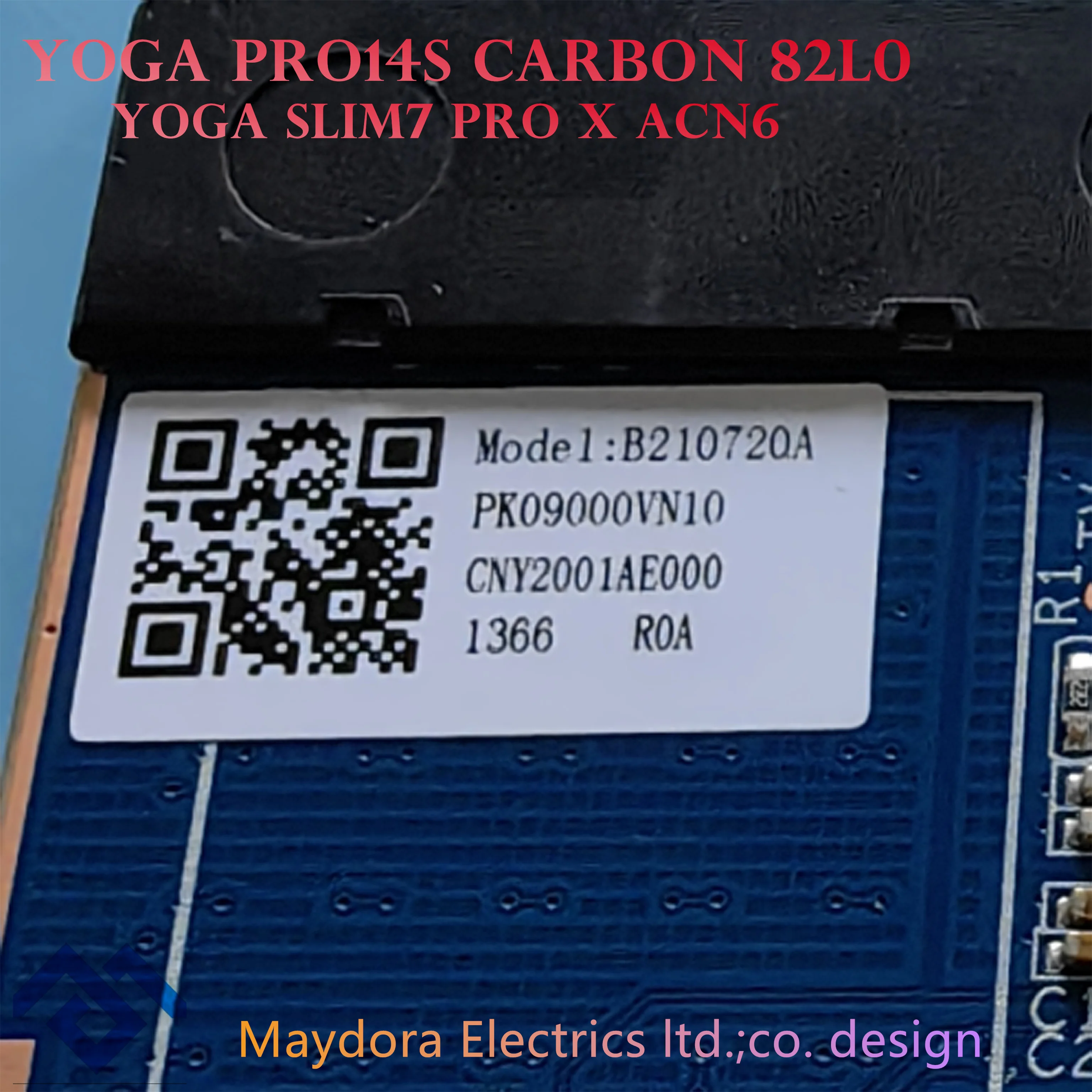 Сенсорная панель для ноутбука LENOVO Ideapad Slim7 Carbon14 82L0 Pro14s carbon ACN6 Series