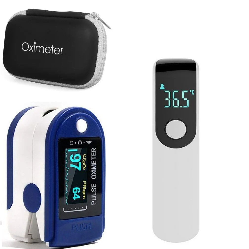 

Пульсоксиметр Пальчиковый домашний с прижимом для измерения пульса и уровня кислорода, миниатюрный, для домашнего ухода за здоровьем