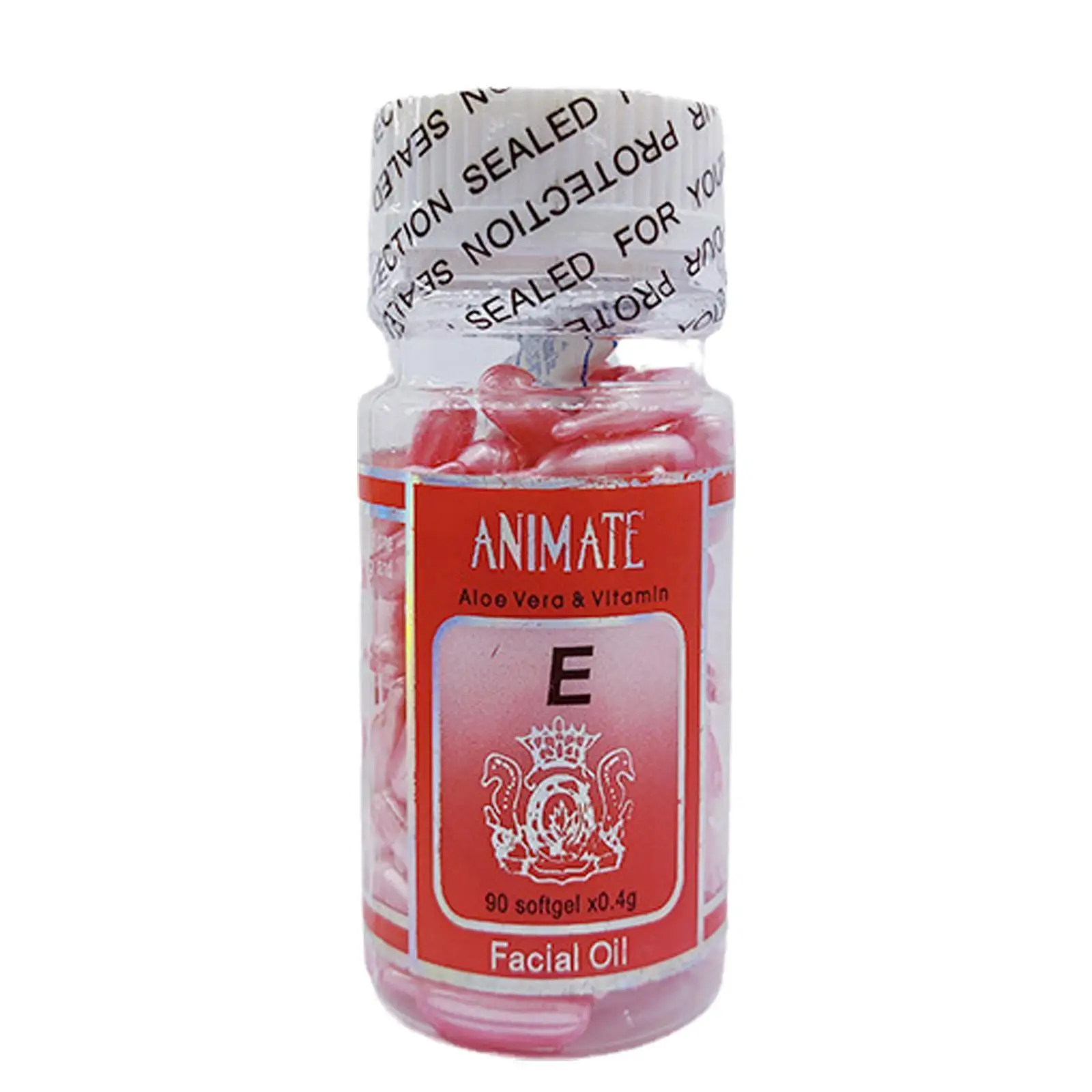 

90 Capsules Facial Essence Vitamin E Essence Capsules Freckle Cosmetics Moisturizing Belarusian Rejuvenating Essence Facial P0L8