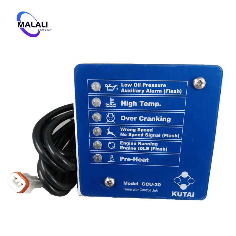 Оригинальный модуль управления автоматической генераторной установкой KUTAI GCU-20