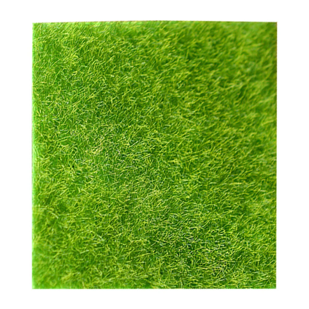 

30 X30cm Artificial Lawn Mat Decoraciones Para Uñas Miniature Ornament Artificial Turf Fairy Simulation Micro Landscape Lawn