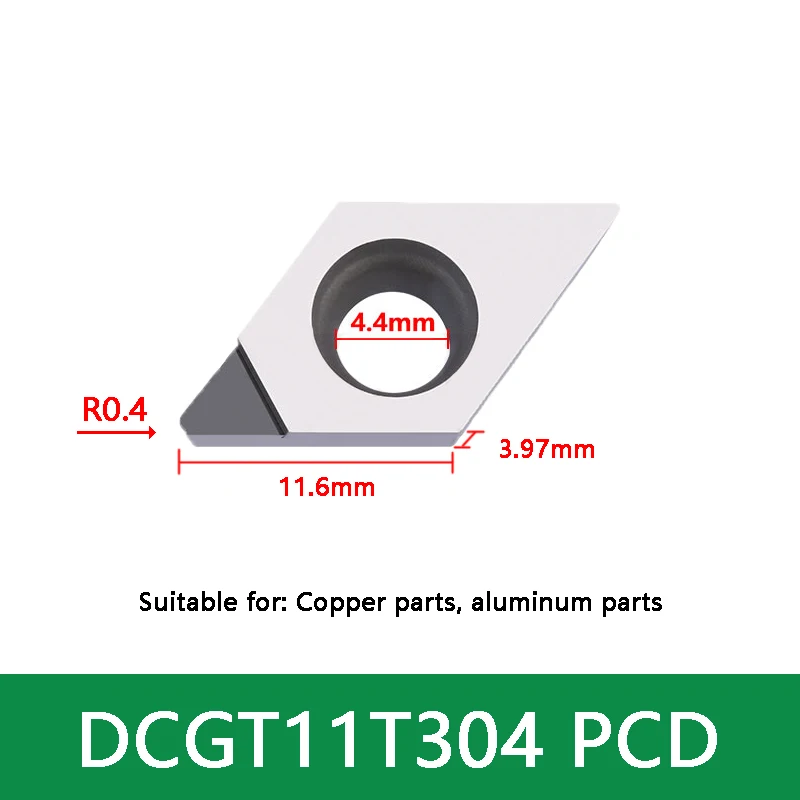 

DCGT DCGT11 DCGT11T3 DCGT11T301 DCGT11T302 DCGT11T304 DCGT11T308 AK TF3 FL TS3 PCD Для алюминия