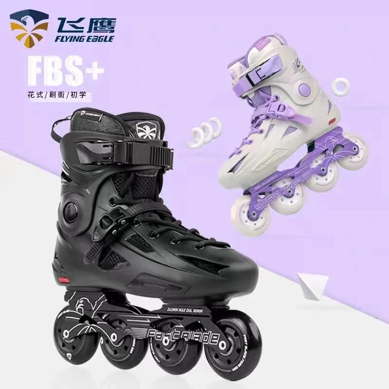 Shoes Patins 4 Wheels Slalom Sliding Training Sneakers Size 35 To 44