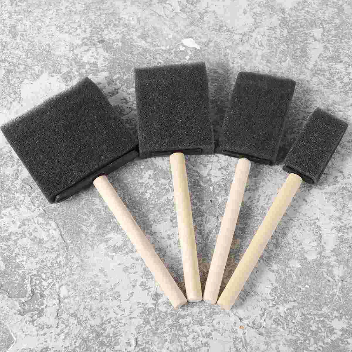 

4pcs Drawing Brush Professional and Sponge Durable Tool for Painting Drawing