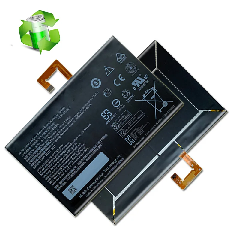 

7000mAh L14D2P31 batteria For Lenovo Tab 2 A7600-F A10-70F Tab2 A10-70 A10-70L Battery supply tracking number