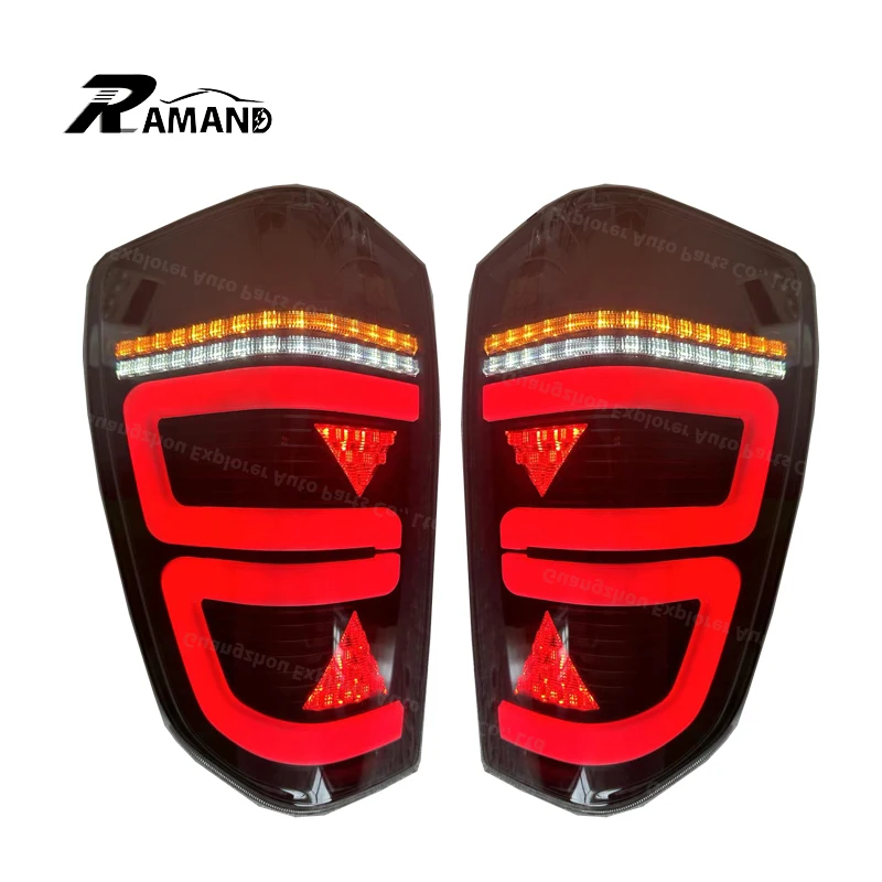 Задние фонари Ramand для Mazda BT50 20-21 2022 2023 аксессуары грузовиков автомобильная