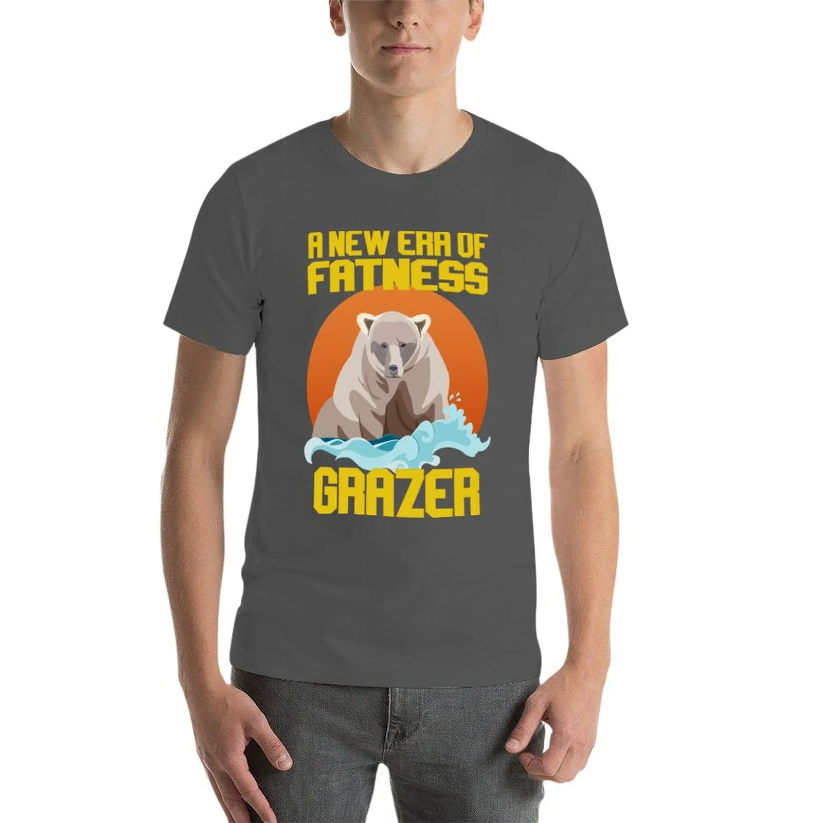 Grazer 2023 футболка New Era of Fatness хлопок мужской