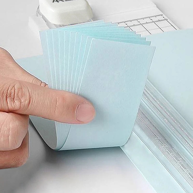 1 шт. суперточный двусторонний резак для бумаги маленький большой ручная работа