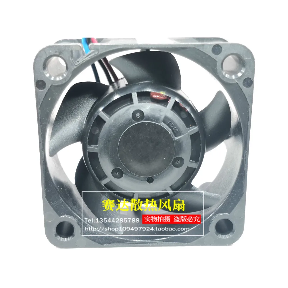 Новый внешний Вентилятор охлаждения с тремя проводами 4020 12 в А