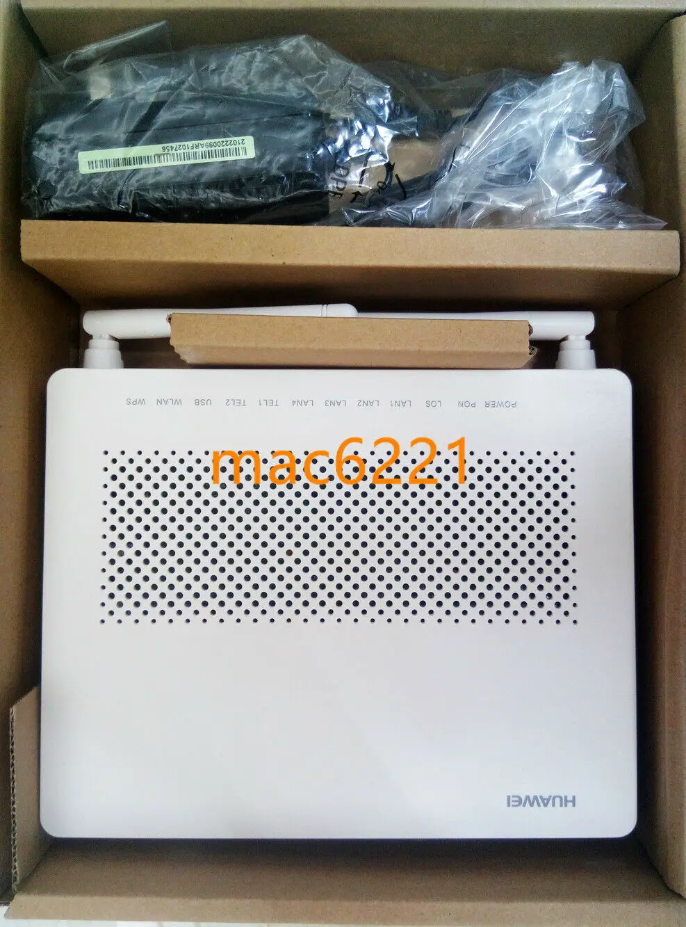 HUAWEI HG8245H GPON 4-портовый полный гигабитный кот