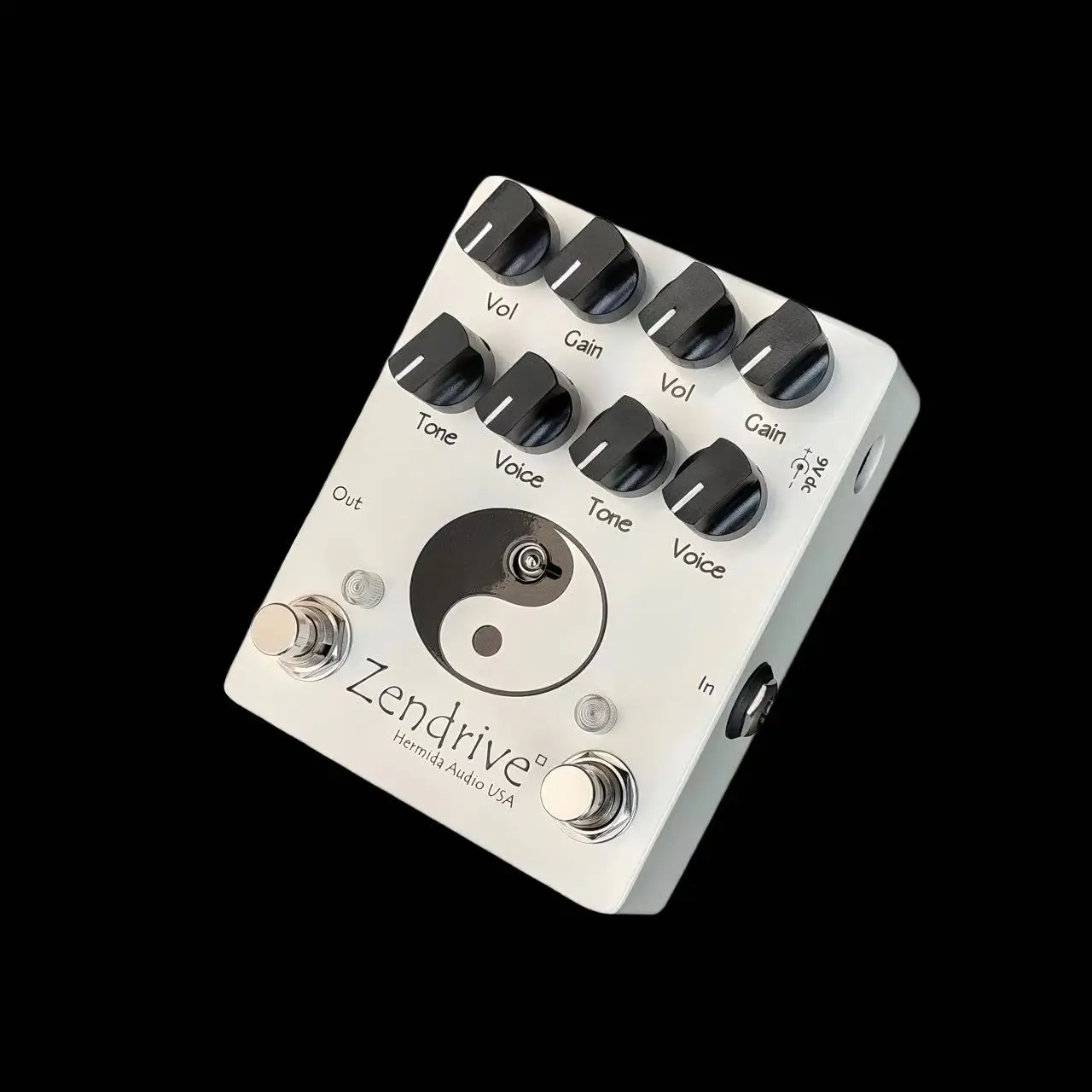 Гитарная педаль XIAO Zen-Zen II Double Zendrive Overdrive (art.: 3920cb87bd3d3) - 3920cb87bd3d3