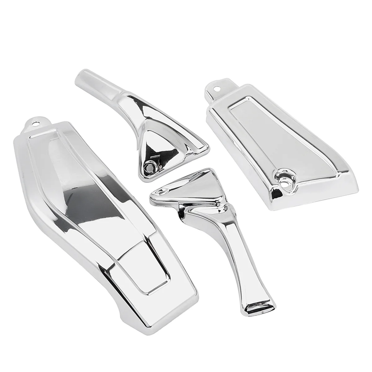 4 шт. крышка обтекателя корпуса хромированная мотоцикла для круглого года Boulevard