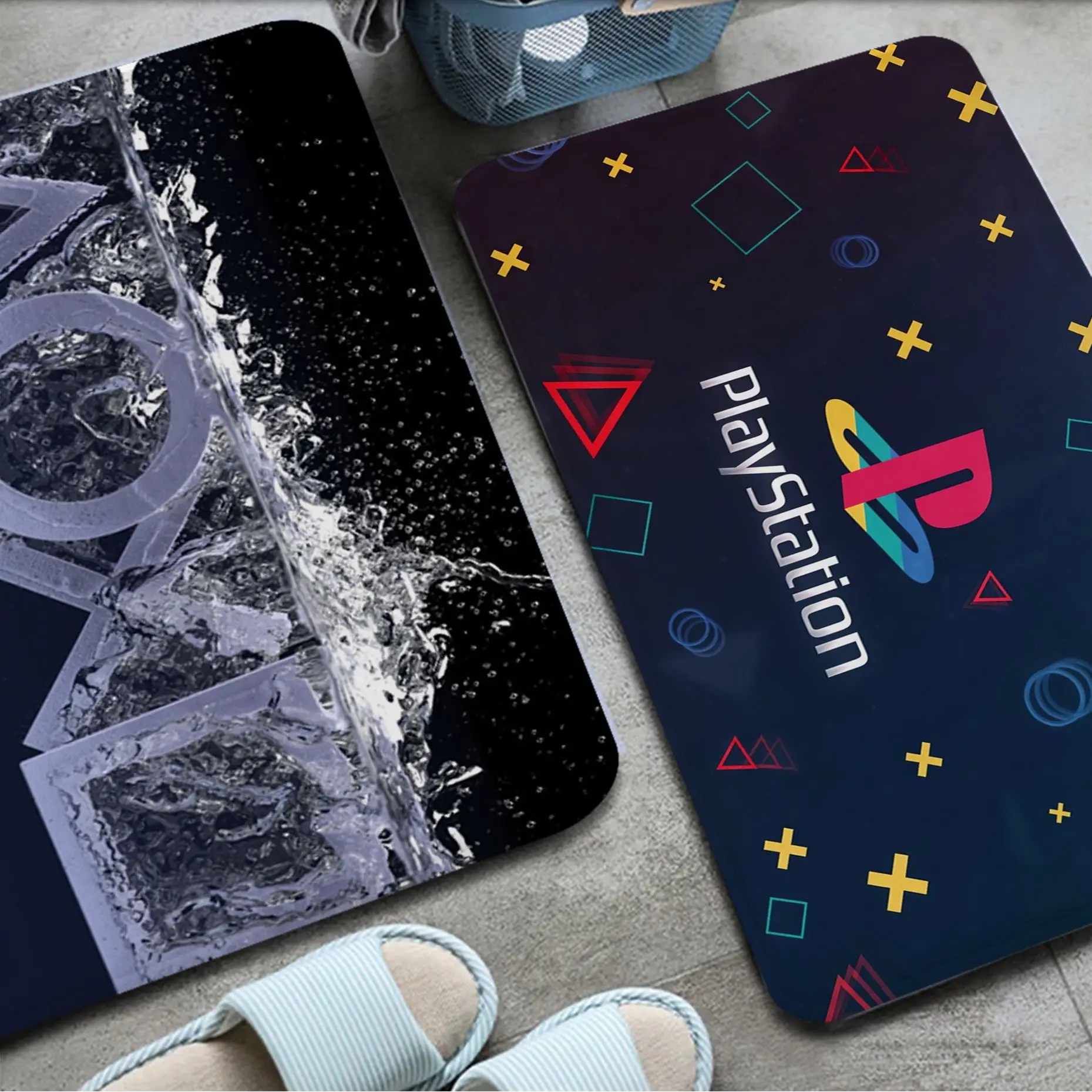 

Playstation Hallway Carpet Nordic Style Home Doormat Bathroom-Toilet Mats Bedroom Doormat Area Rug