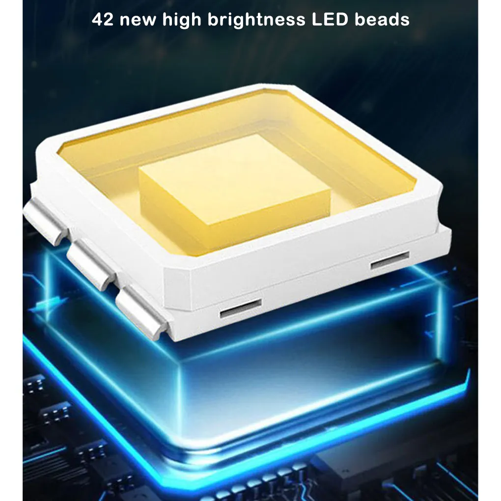 

Дорожная лампа на солнечной батарее, долговечные аксессуары для дома, сада, двора, Индукционная лампа с многофункциональной чувствительнос...