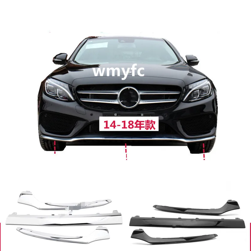 

Передний бампер для Mercedes Benz C Class W205 C300 C400 C63 2014-2018
