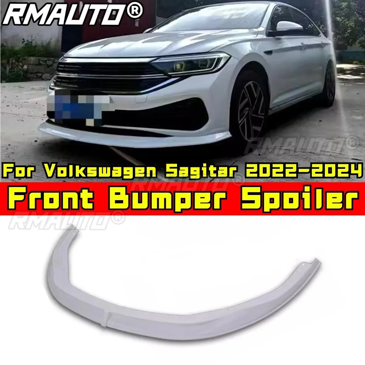 Передний бампер автомобиля Sagitar разделитель губ диффузор спойлер защита бампера