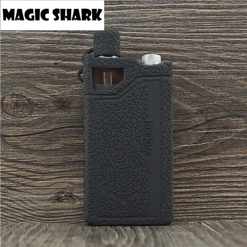 

Hot Sale Shockproof Case for Sigelei Snowwolf Wocket Pod Protective Silicone Skin Rubber Sleeve Cover Full Case Pouch