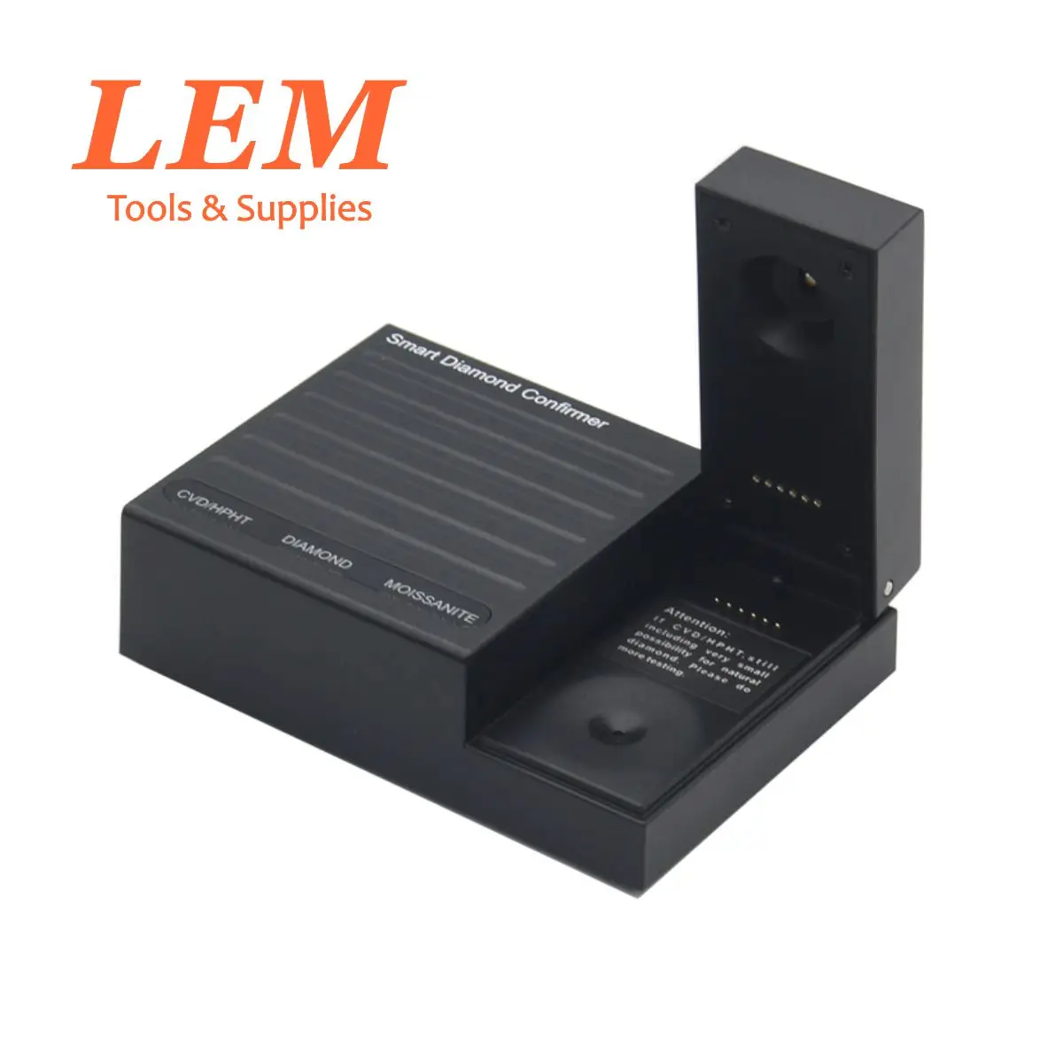 

Dagood Natural Diamond CVD/HPHT Moissanite Identification Tester Lab Created Synthetic Screener Jewelry Instrument Tools