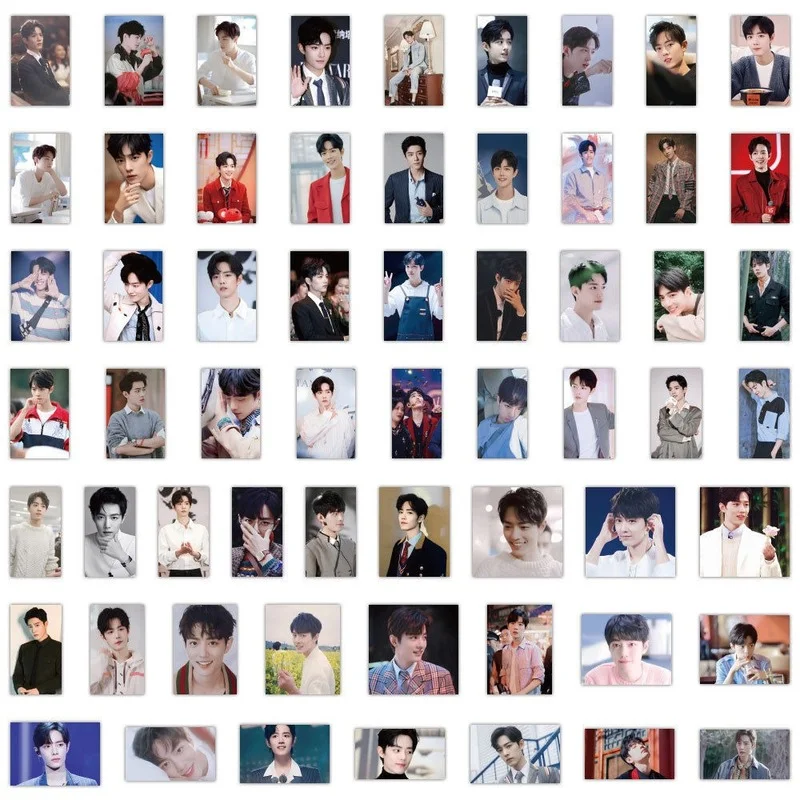 

Xiao Zhan Wang Yibo Sticker Cartoon Anime MO DAO ZU SHI Stationery Stickers Kawaii Hand Account Cute Student Child School Supply