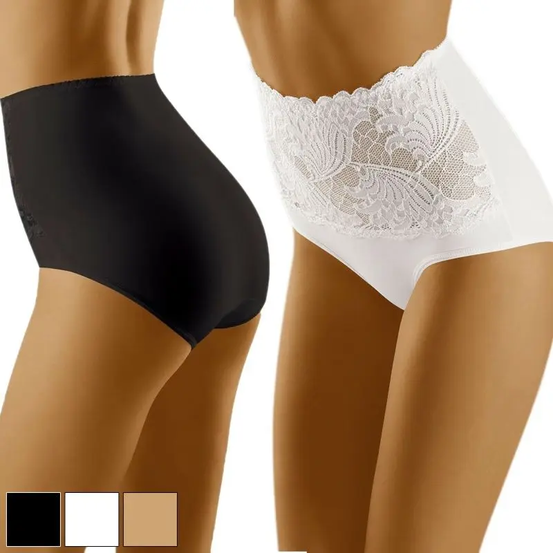 

Sexy Women Shapwear Lace Waist Trainer Body Shaper Briefs Ladies Tummy Slim Control Body Shape Belly Belt Underwear Panty