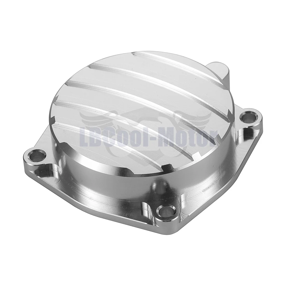 Фото Крышка верхней крышки карбюратора для Yamaha V-max 1200 1988-2007, верхняя крышка карбюратора, серебряные крышки диафрагмы №3