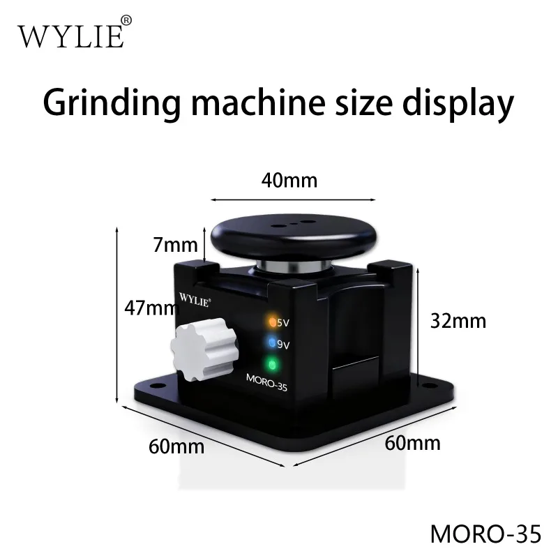 

Полировальный диск WYLIE MORO-35 Magic