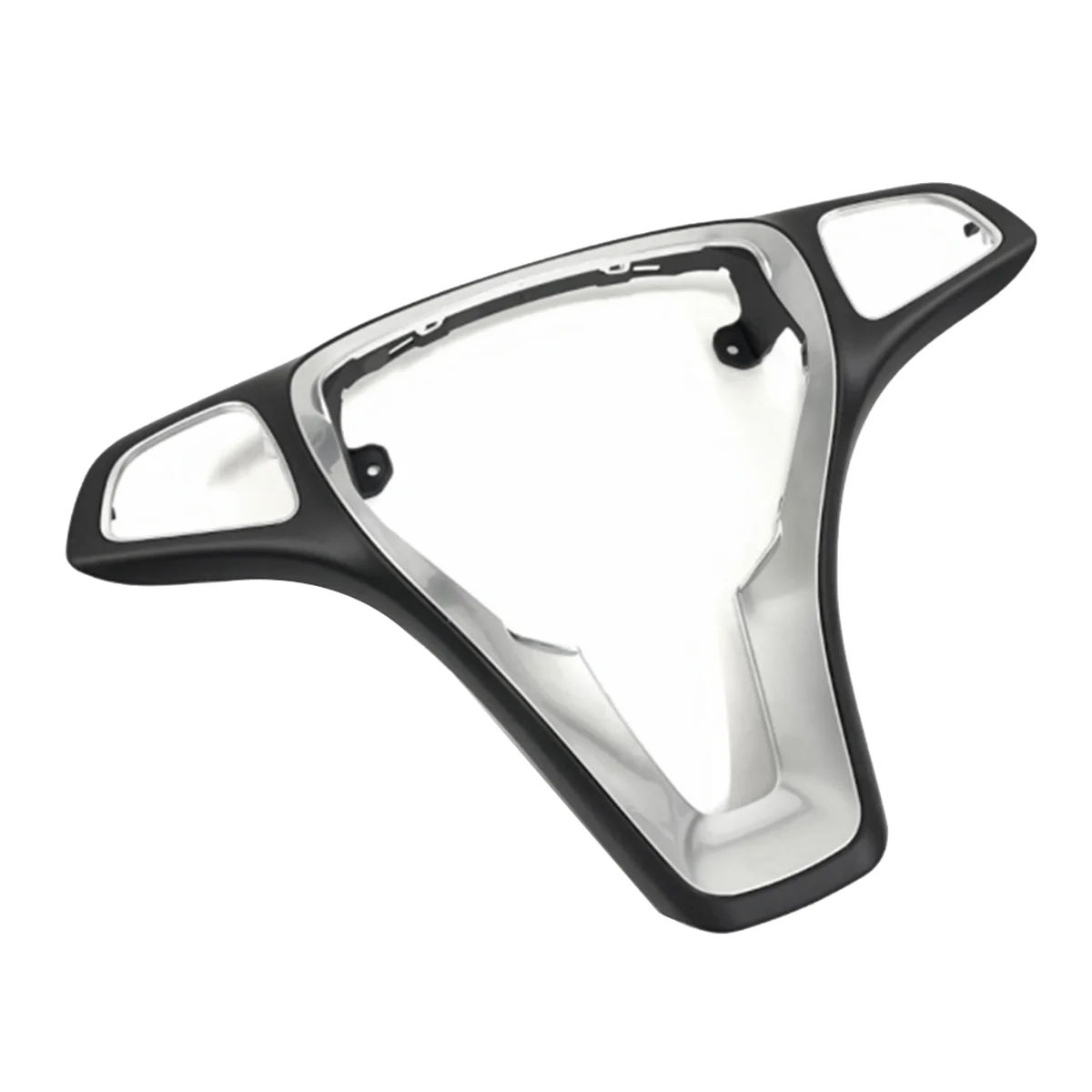 Панель рулевого колеса для Mercedes Benz W176 W246 W205 W213 W218 W117 W292 W166 W447 W156 X253 W448 Черная